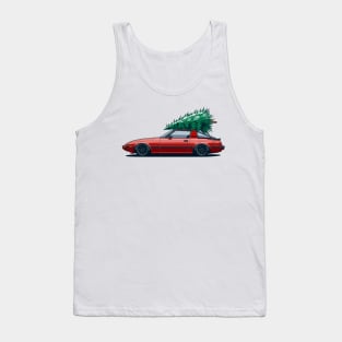 RX7 Savanna Xmas Tank Top